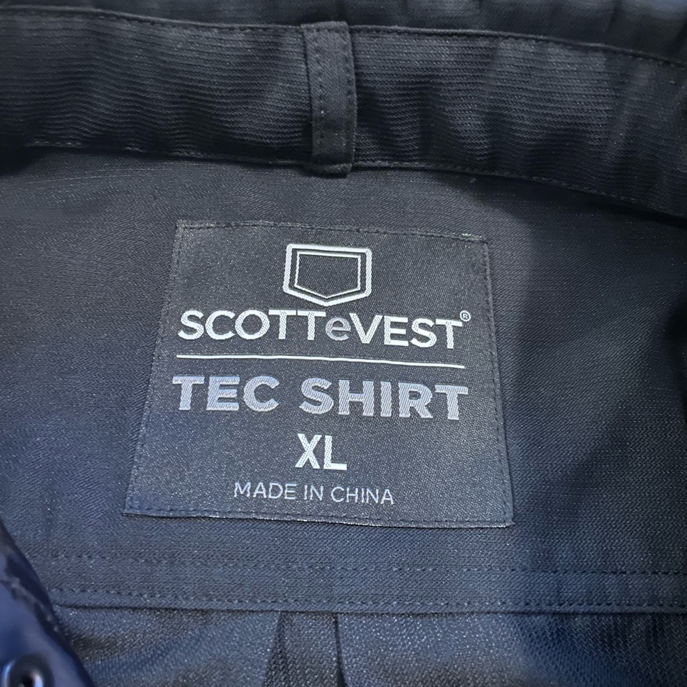 SCOTTeVEST TEC Multi-Pocket Snap Button Shirt - image 5